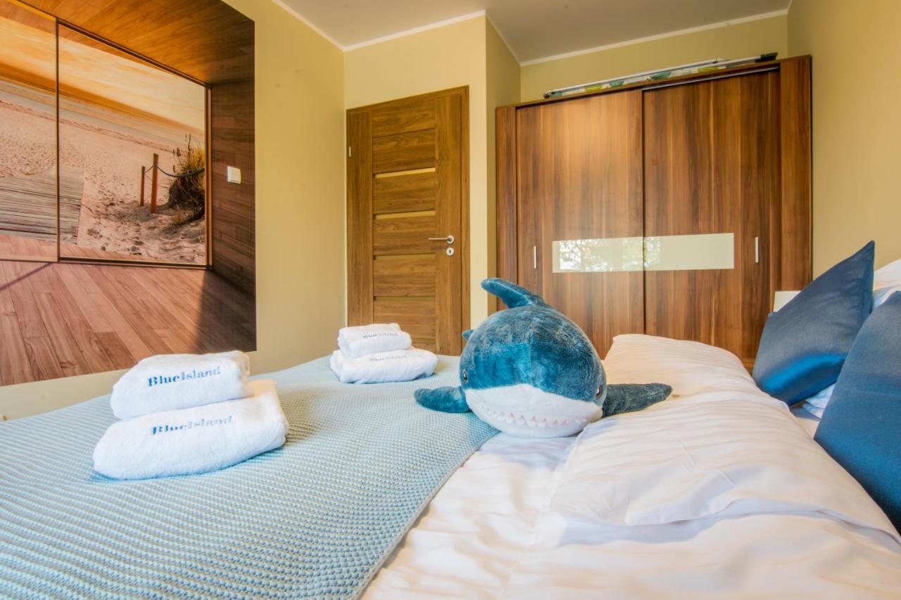 Apartament Blue Island Kołobrzeg Eksteriør billede